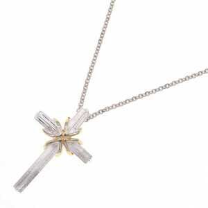 Tiffany & Co Signature Crossbody necklace sterling pendant choker must have